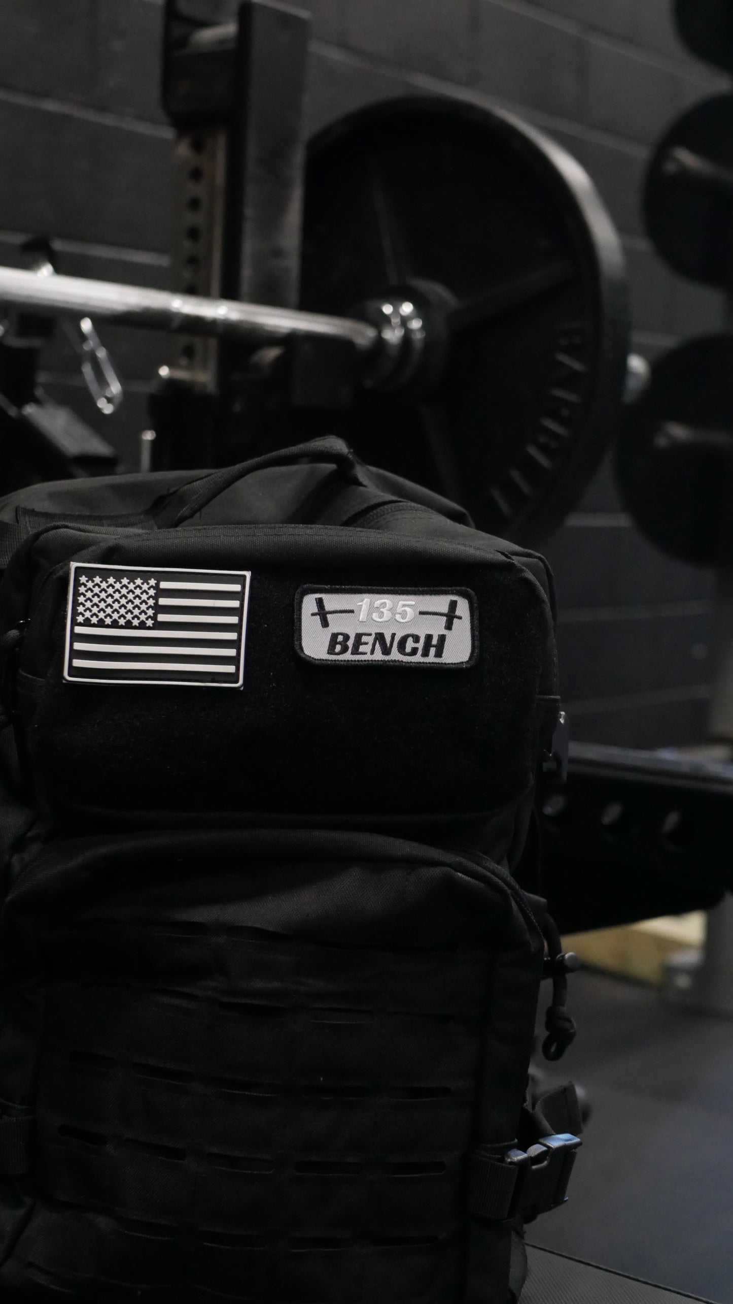 135 Bench Peaking Patch