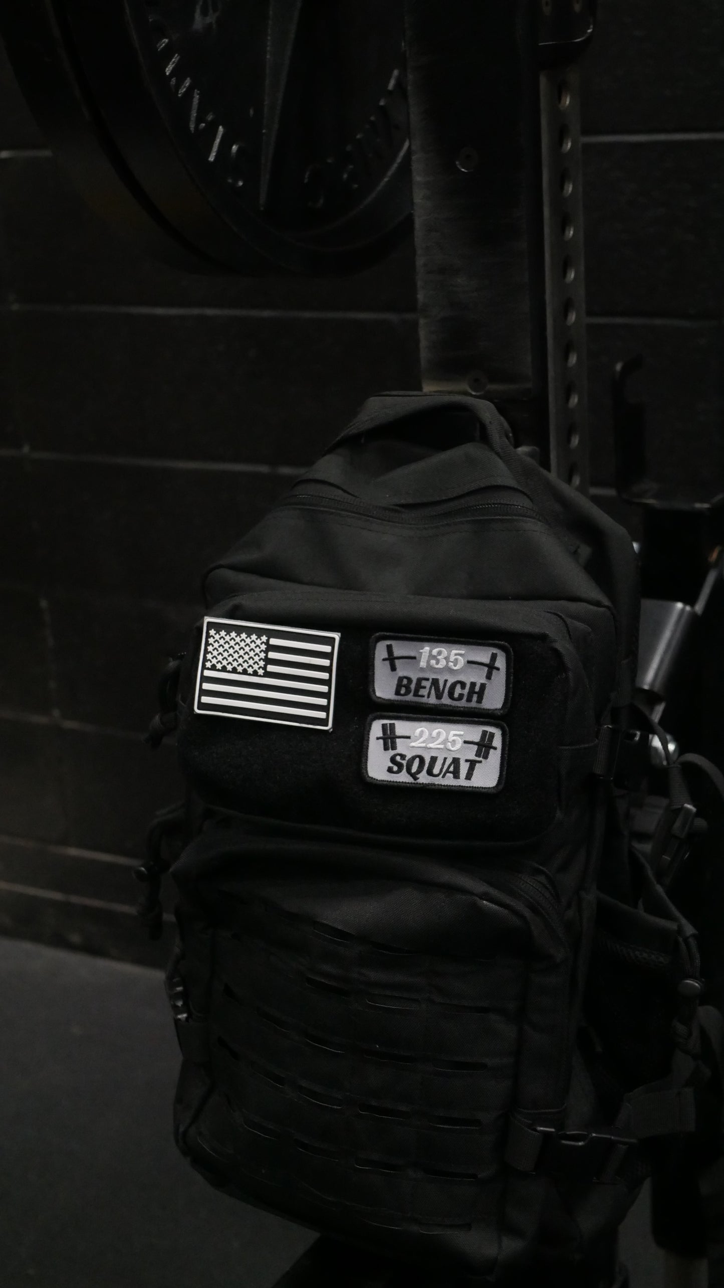 135 Bench Peaking Patch