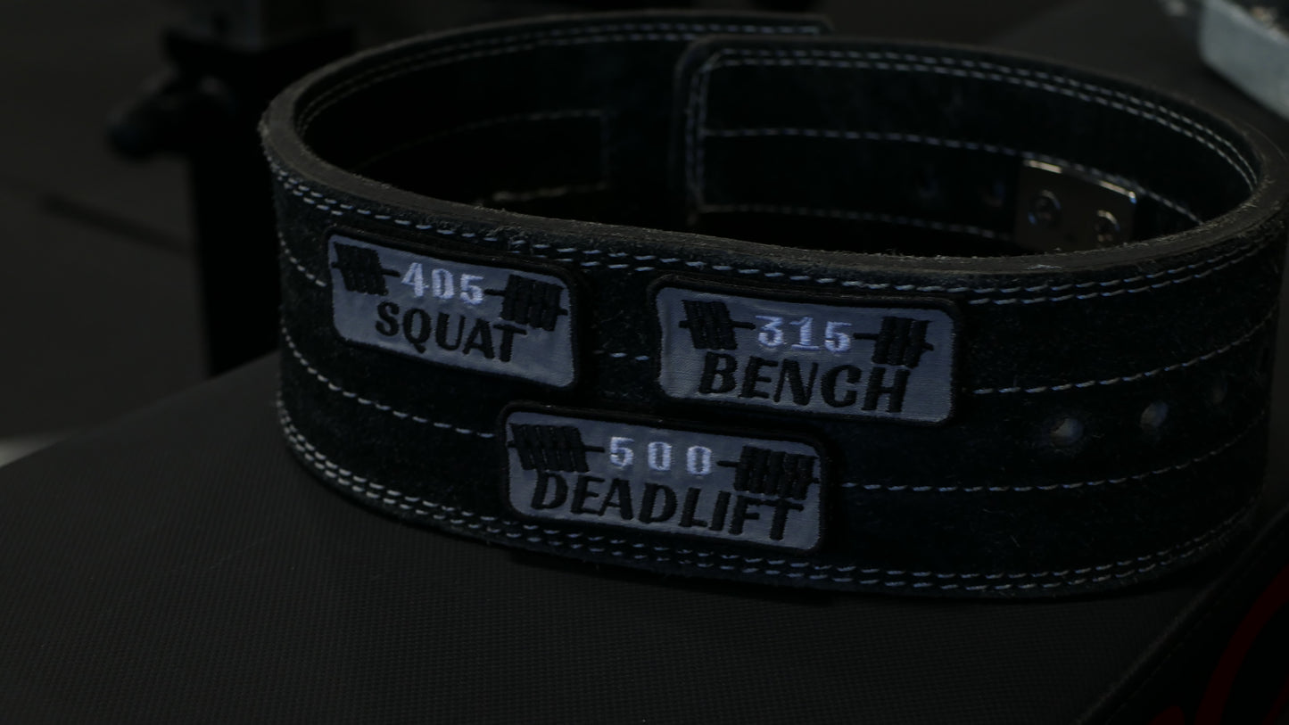315 Squat Peaking Patch