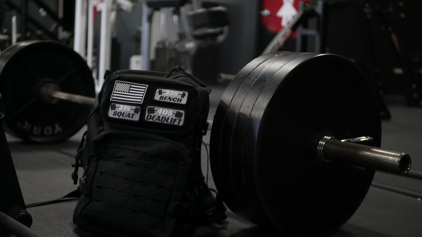 225 Bench Peaking Patch
