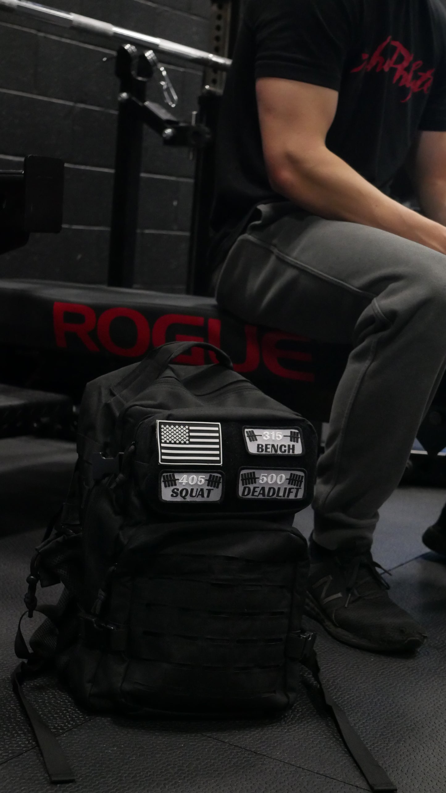 500 Deadlift Peaking Patch