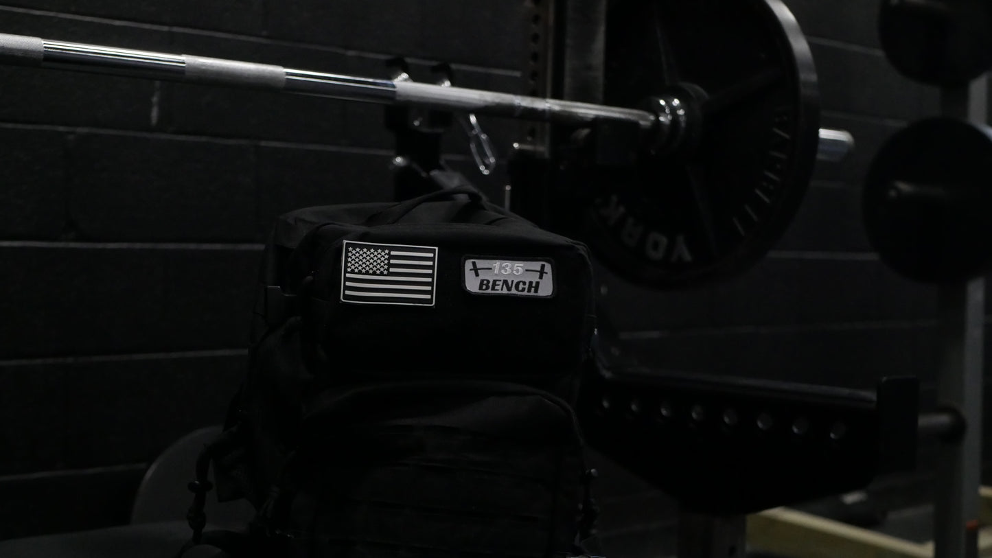 135 Bench Peaking Patch
