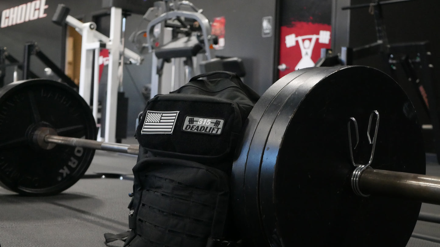 315 Deadlift Peaking Patch