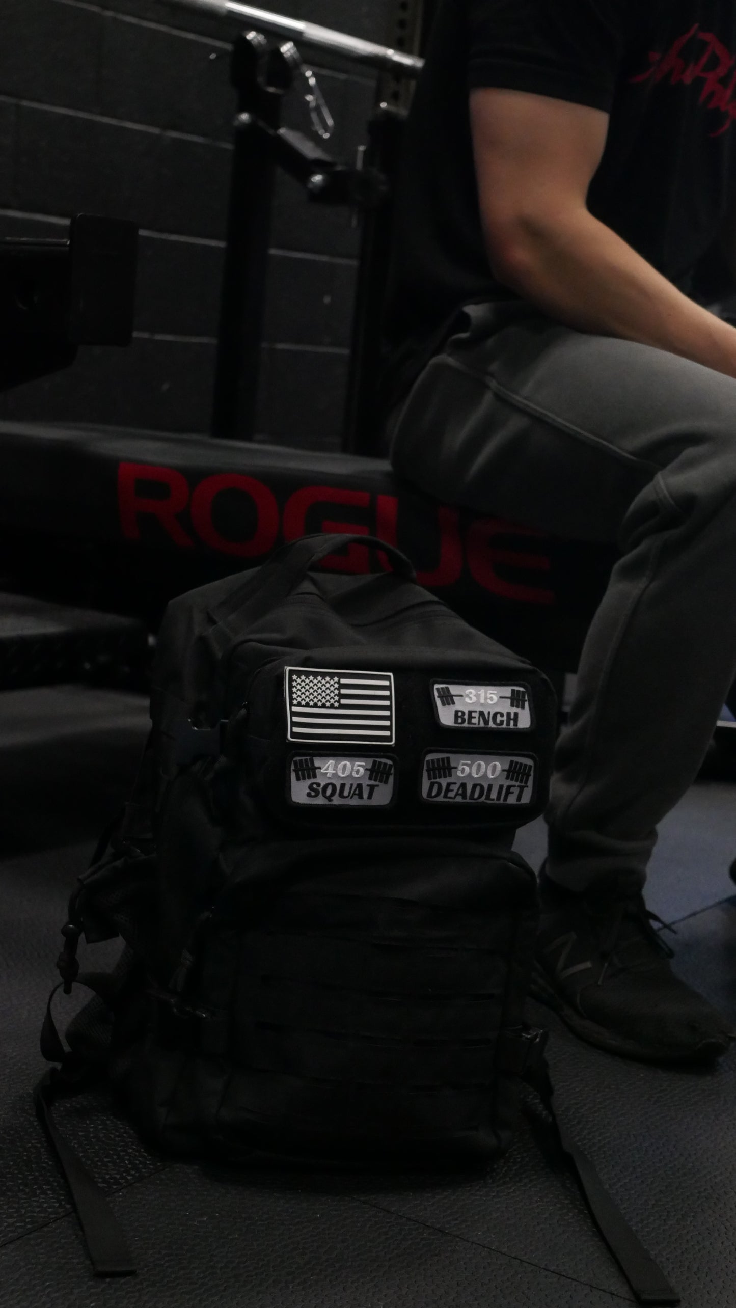 315 Bench Peaking Patch