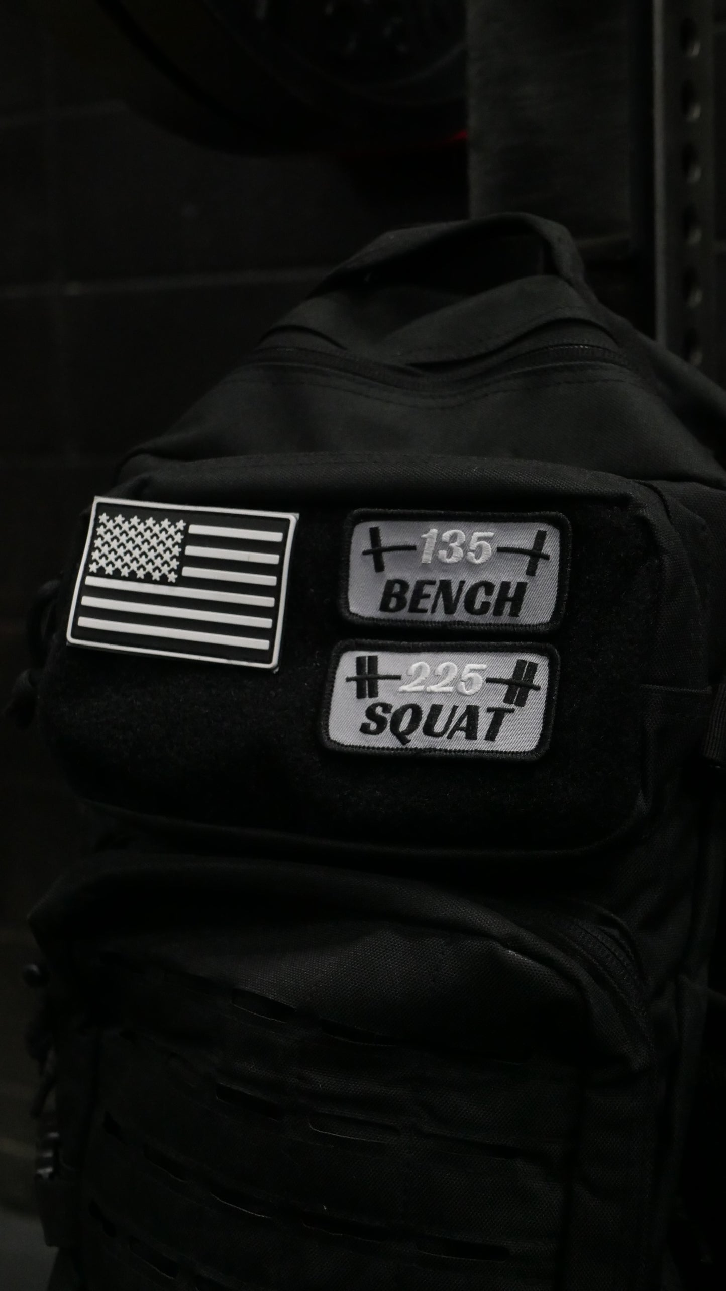 135 Bench Peaking Patch