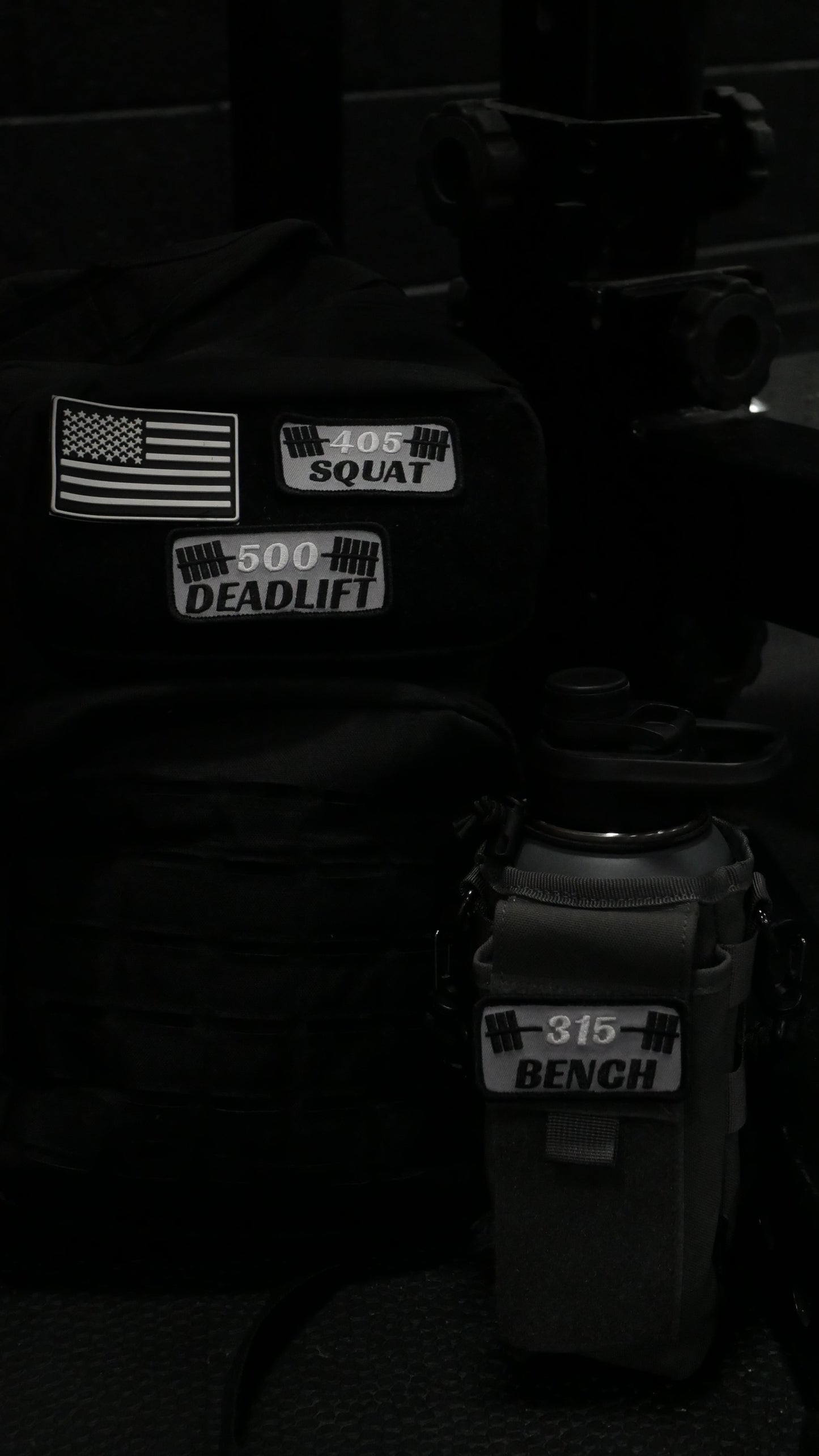405 Squat Peaking Patch