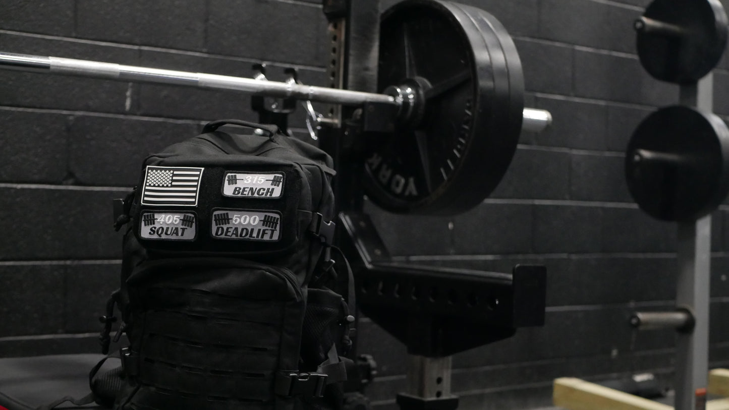 315 Bench Peaking Patch