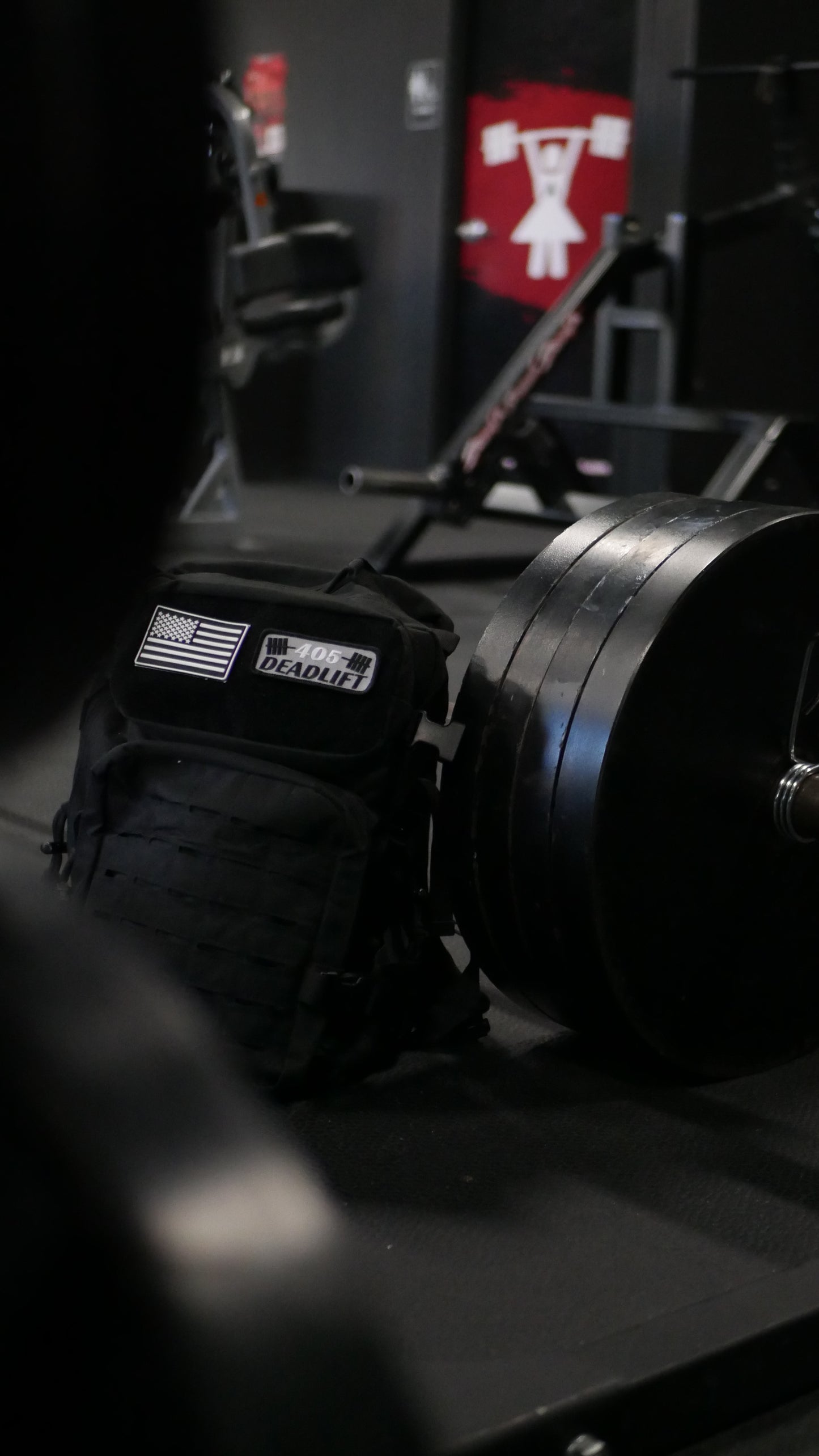 405 Deadlift Peaking Patch
