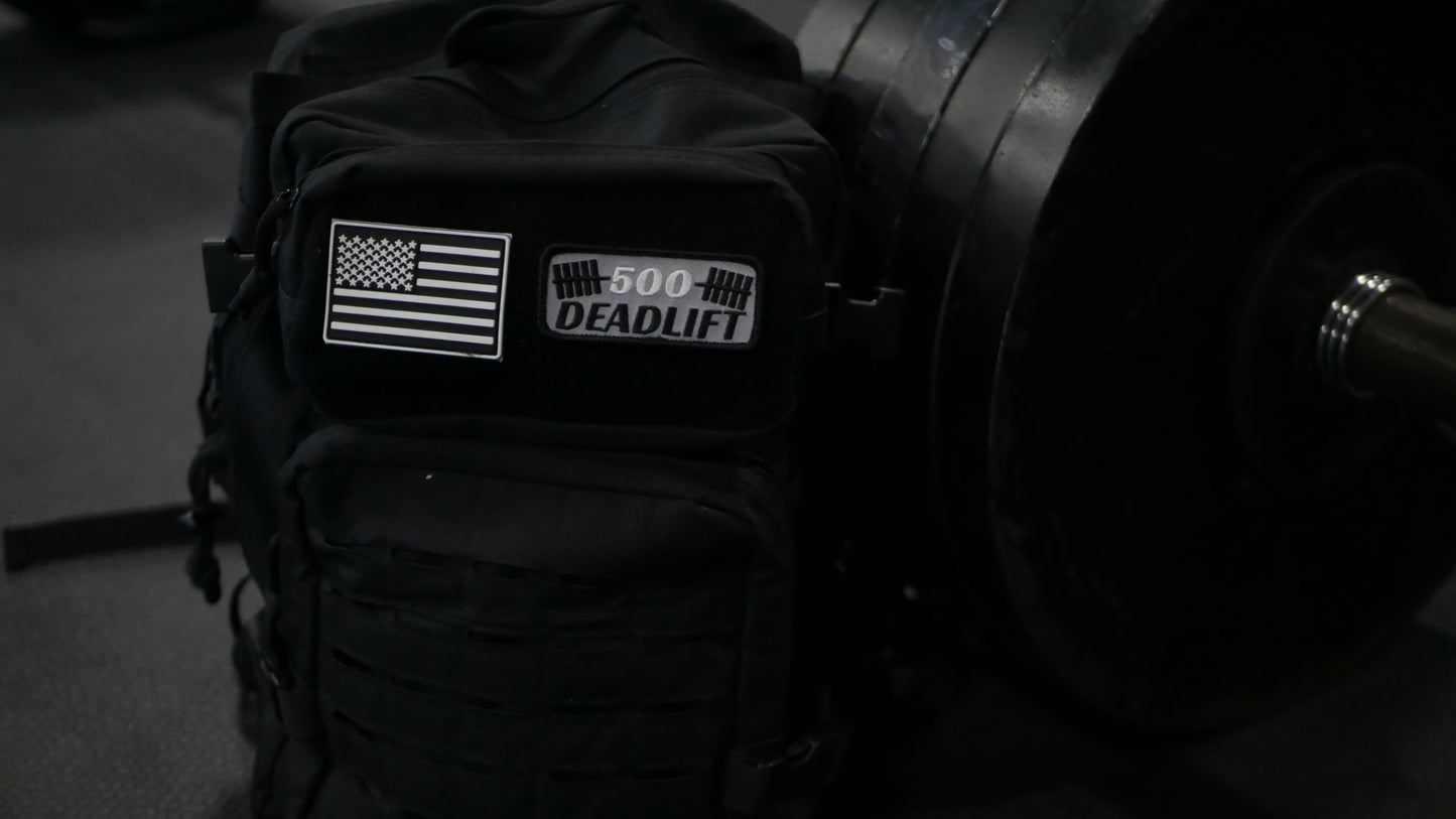 500 Deadlift Peaking Patch