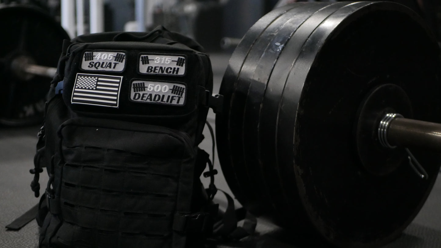 500 Deadlift Peaking Patch