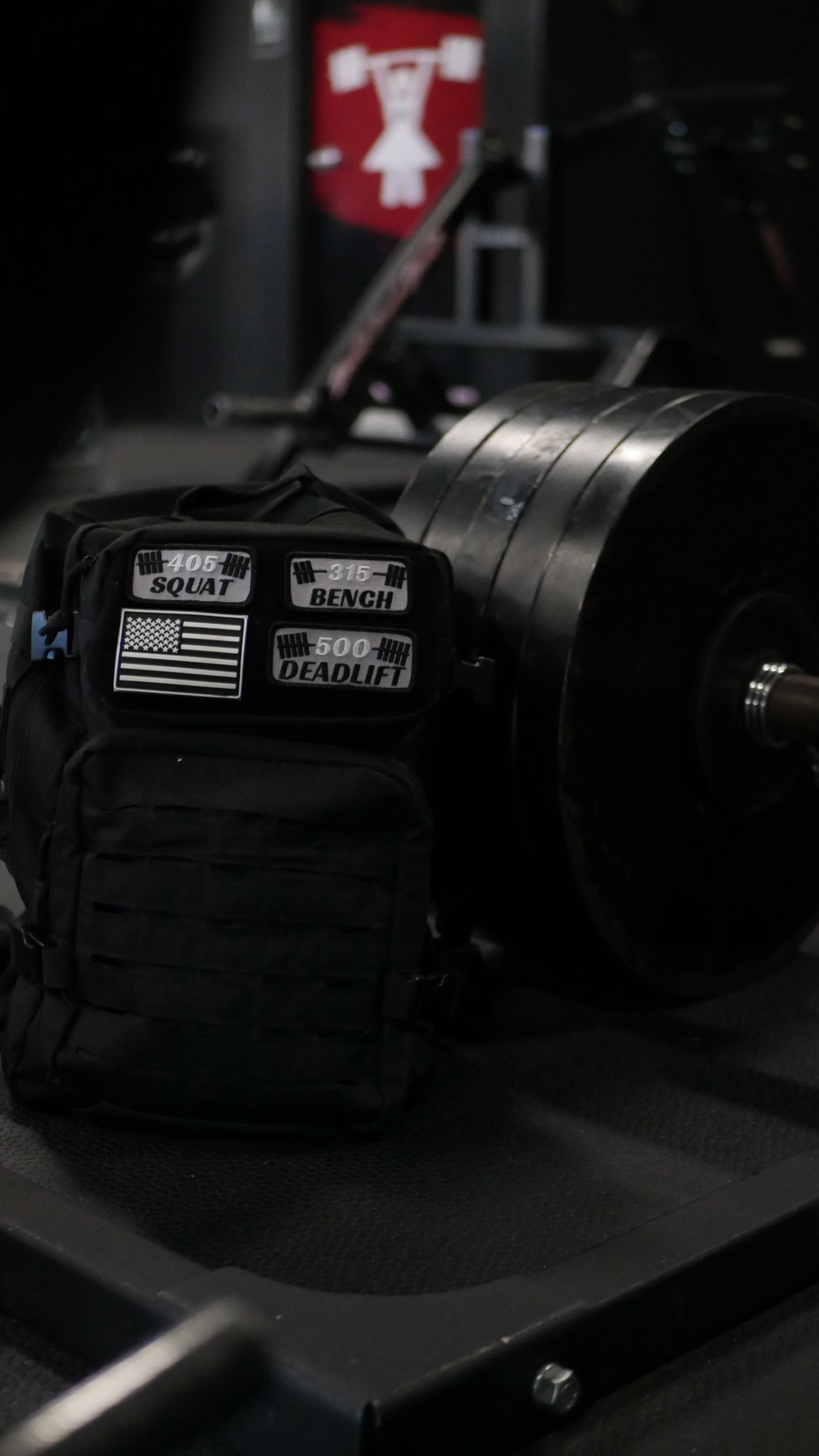 315 Bench Peaking Patch