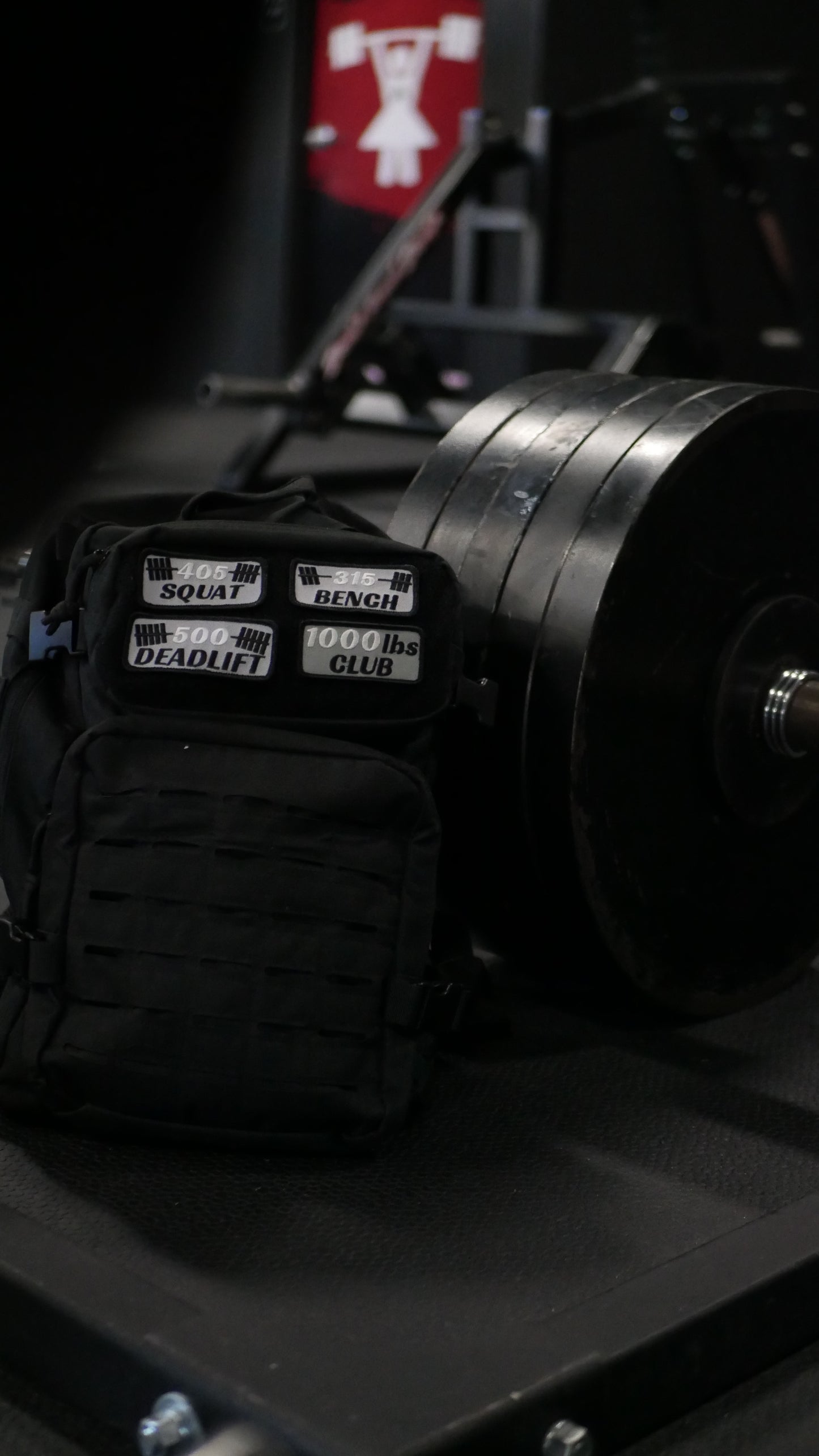 405 Squat Peaking Patch
