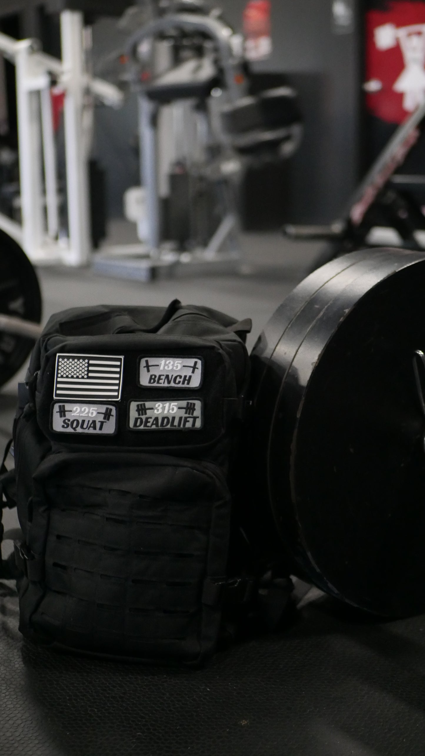 225 Squat Peaking Patch