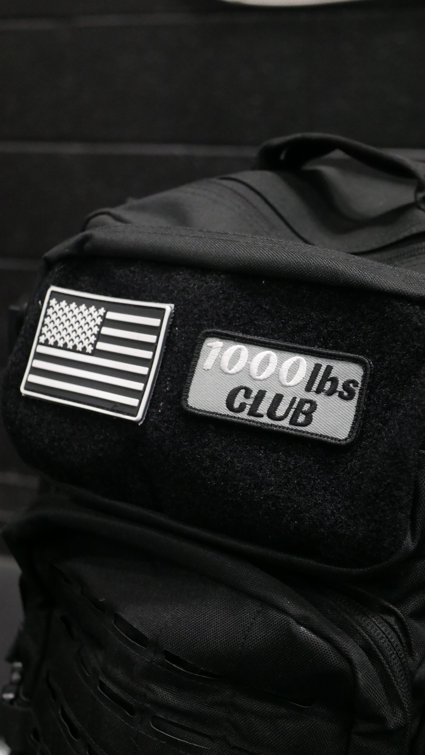 1000lbs Club Peaking Patch