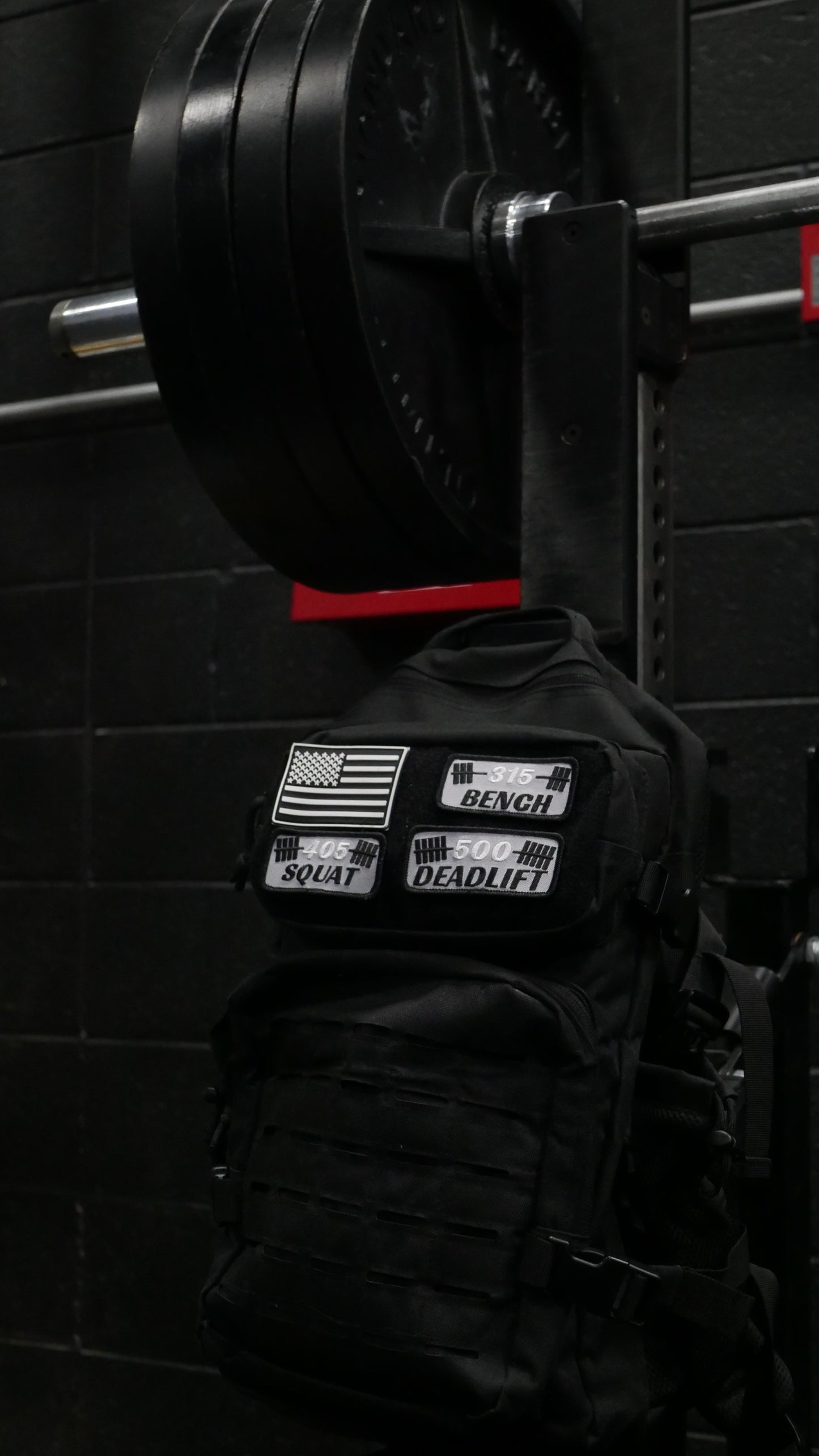 315 Bench Peaking Patch