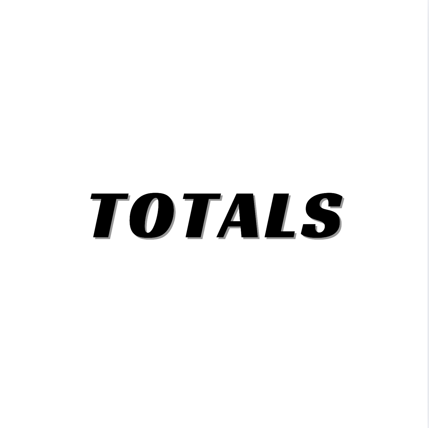 Totals