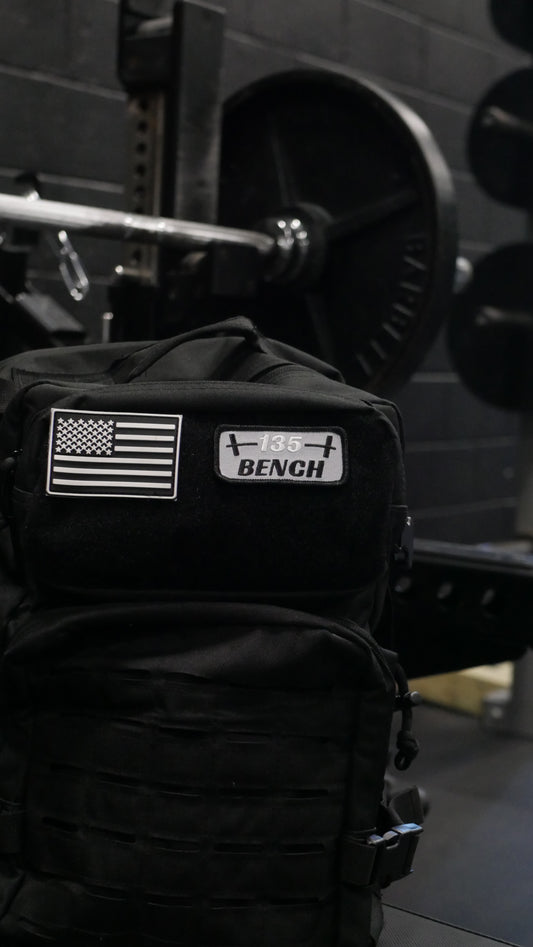 135 Bench Peaking Patch