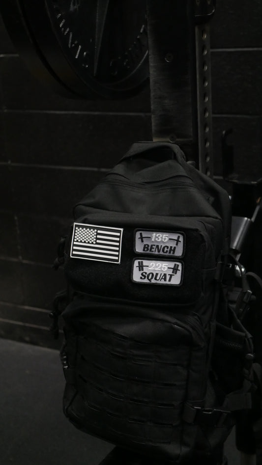 135 Bench Peaking Patch