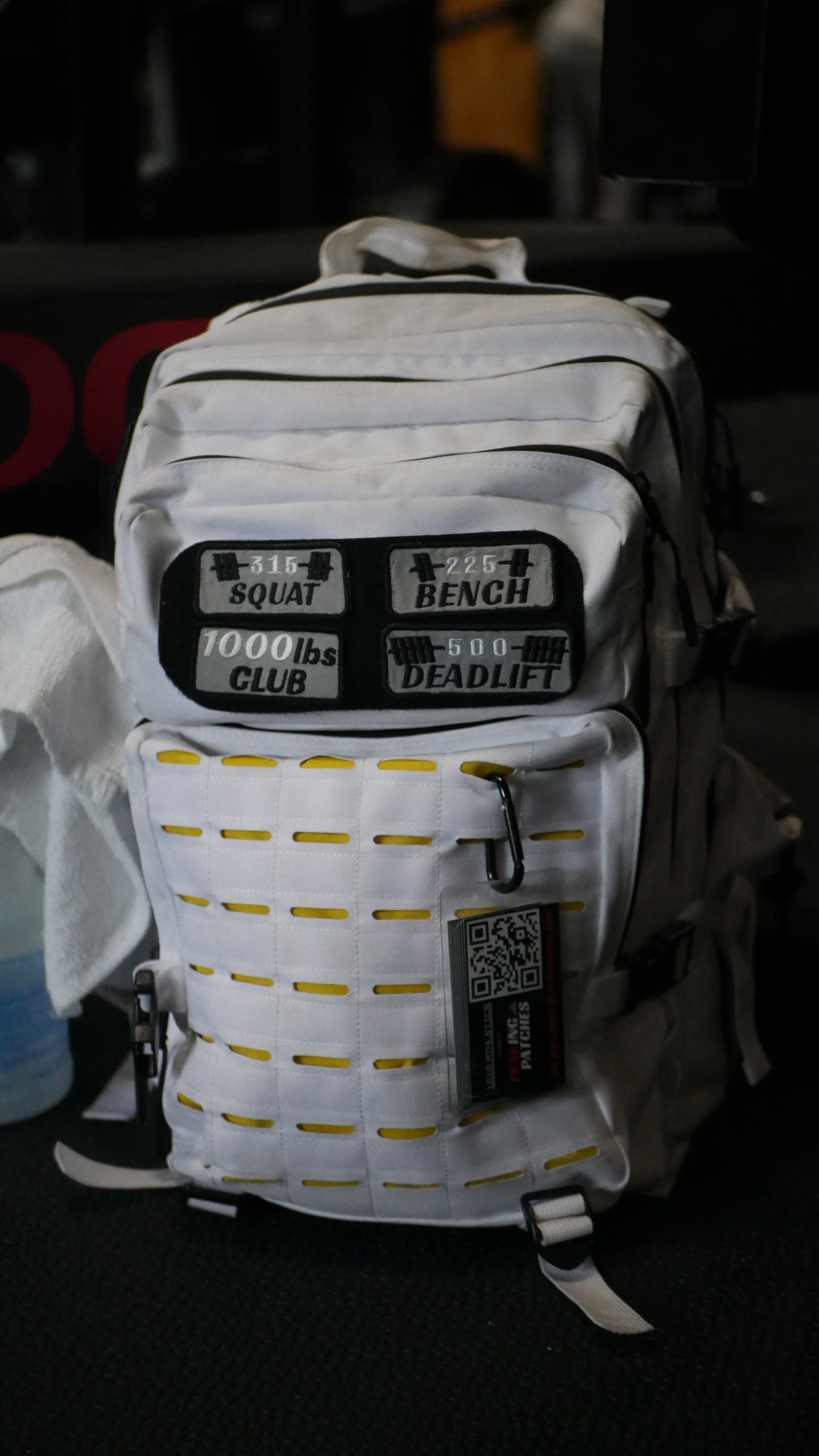 1000lbs Club Peaking Patch