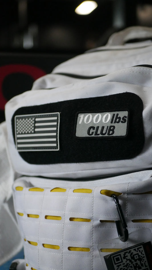 1000lbs Club Peaking Patch