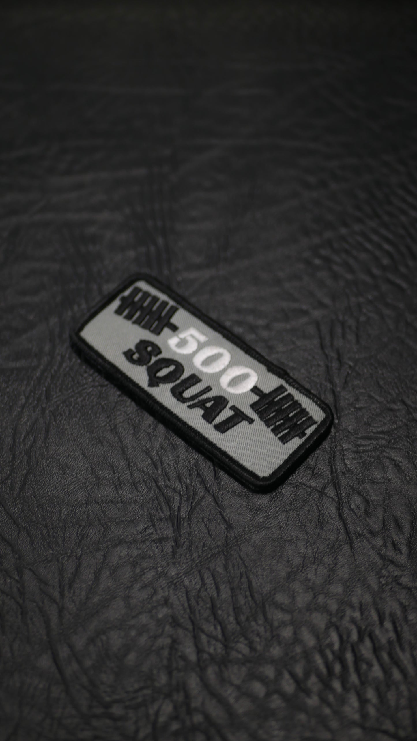 500 Squat Peaking Patch