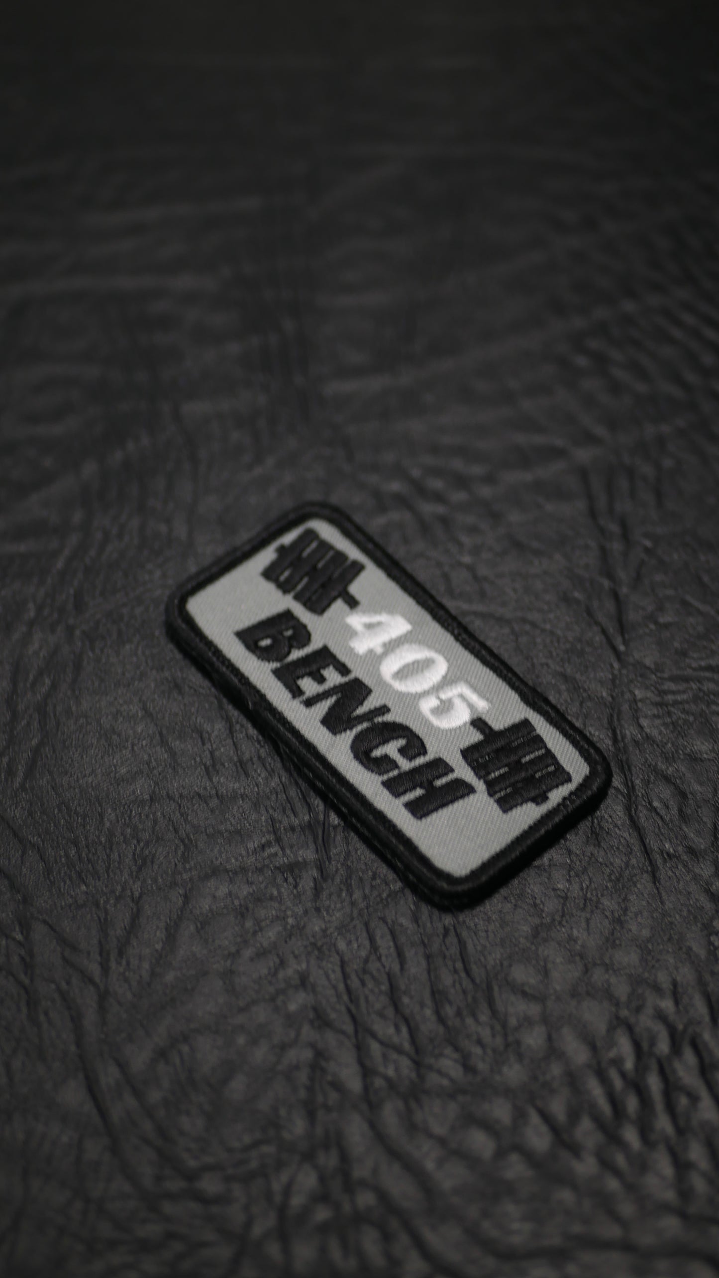 405 Bench Peaking Patch