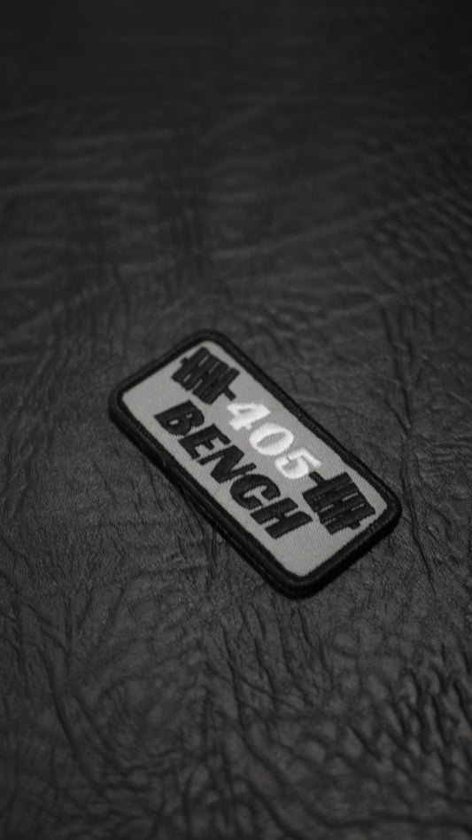 405 Bench Peaking Patch