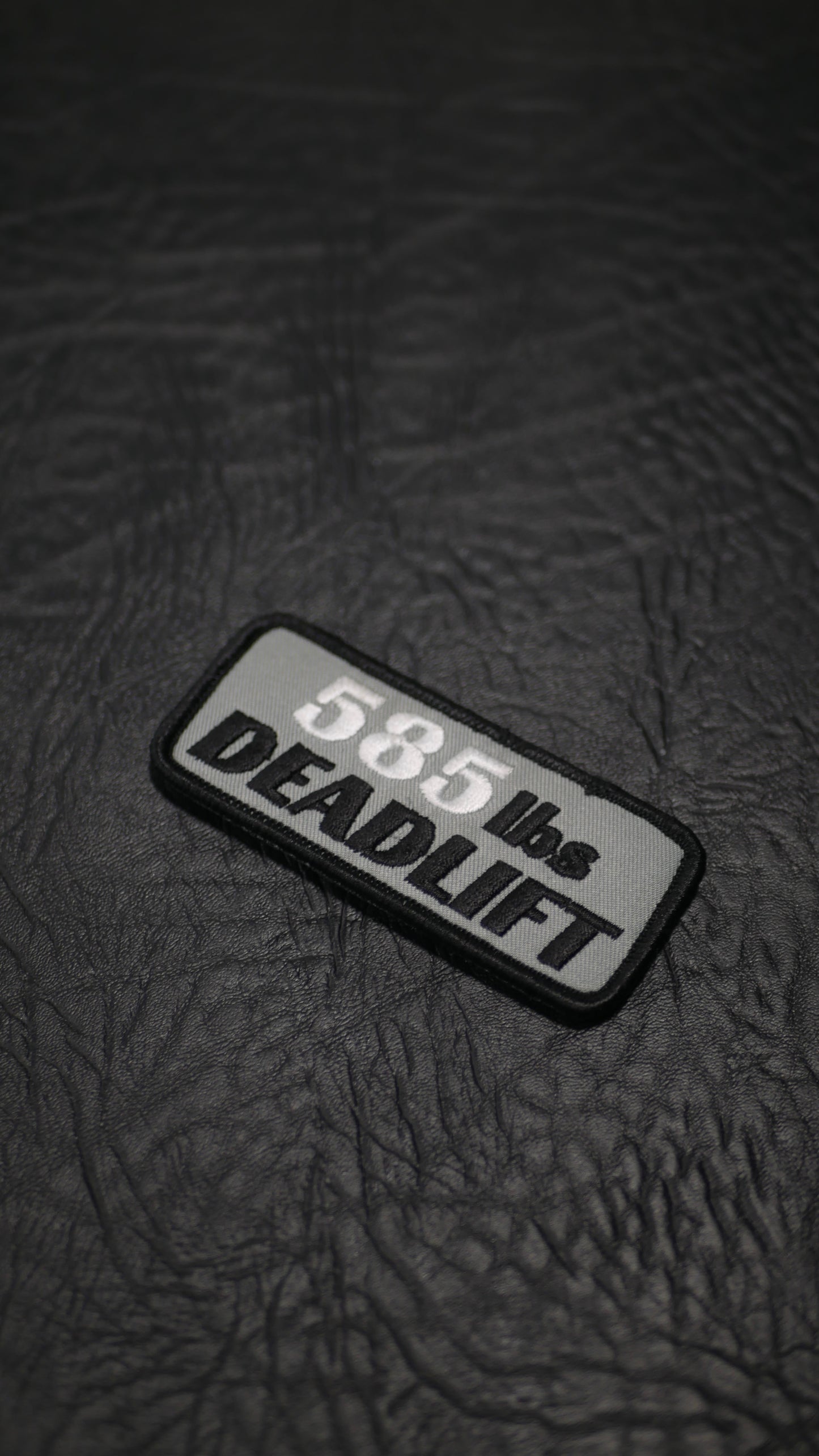 585 Deadlift Peaking Patch