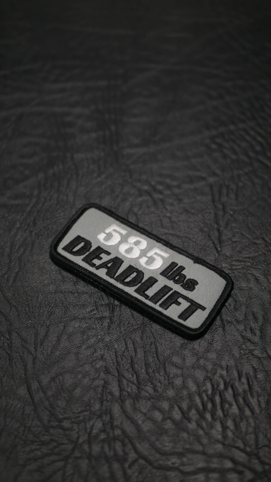 585 Deadlift Peaking Patch