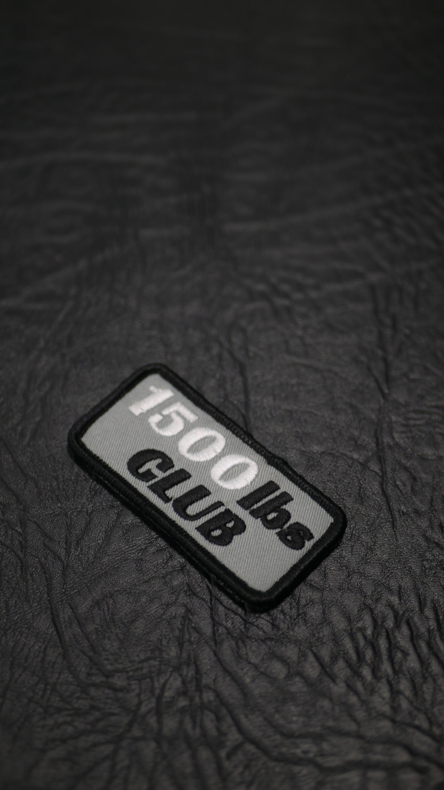 1500lbs Club Peaking Patch