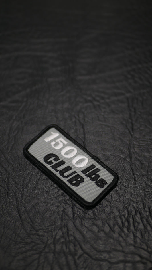 1500lbs Club Peaking Patch