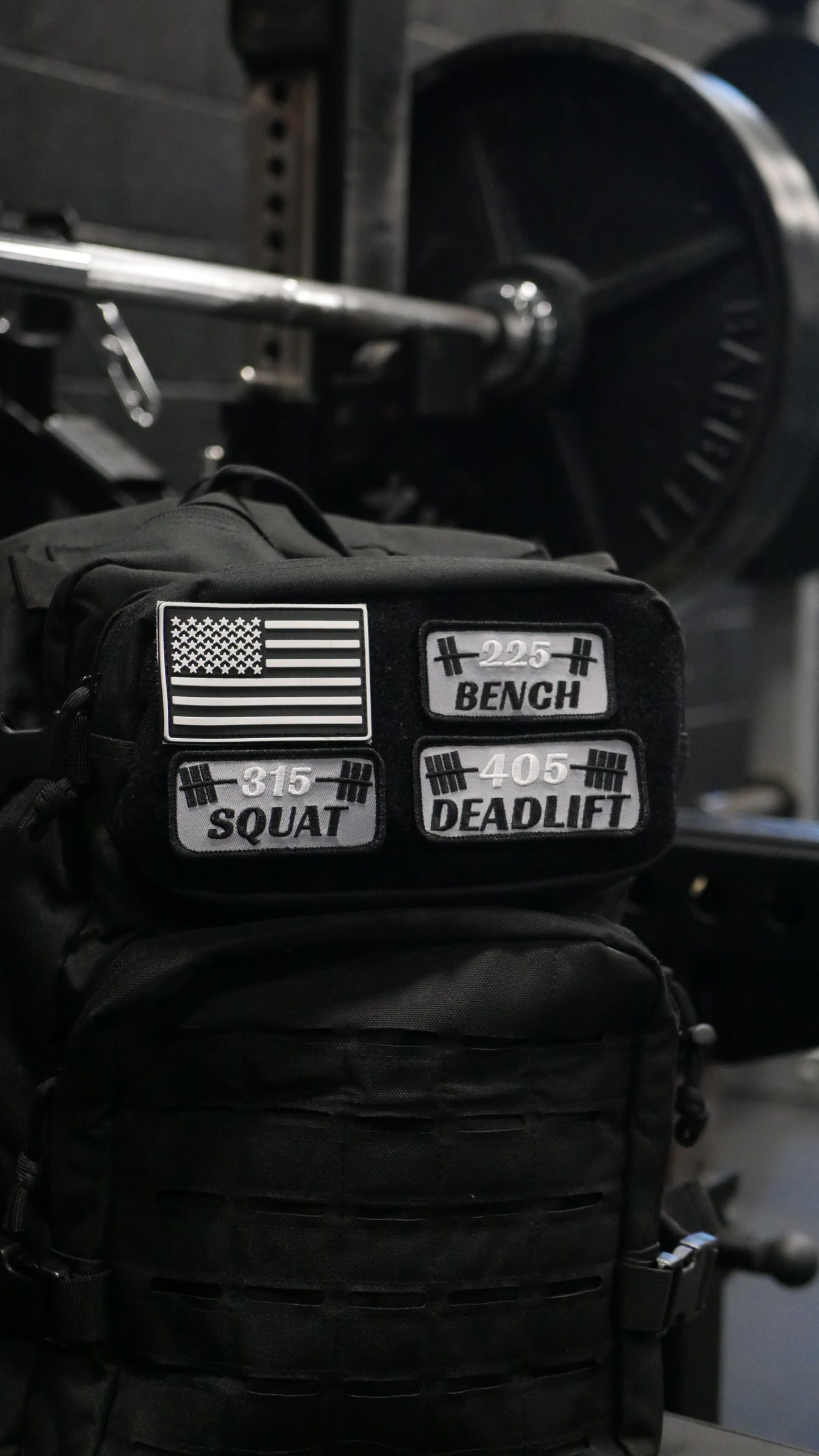 315 Squat Peaking Patch