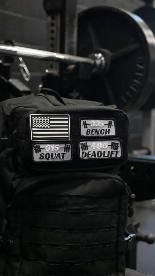 315 Squat Peaking Patch