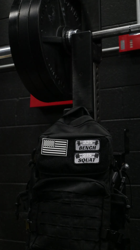 315 Squat Peaking Patch