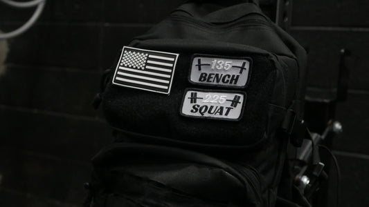 225 Squat Peaking Patch