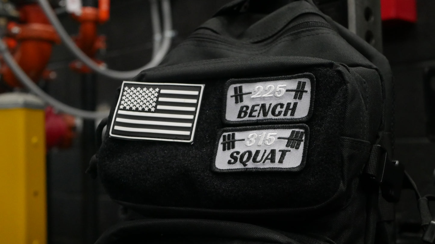 315 Squat Peaking Patch