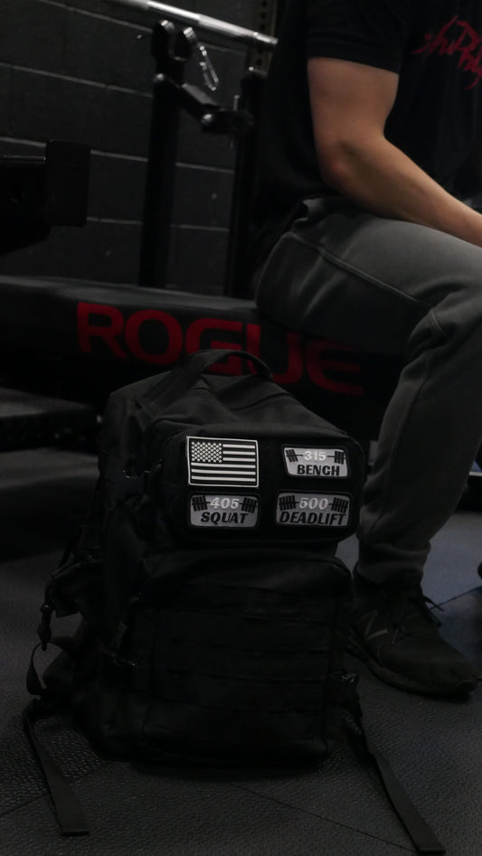 315 Bench Peaking Patch
