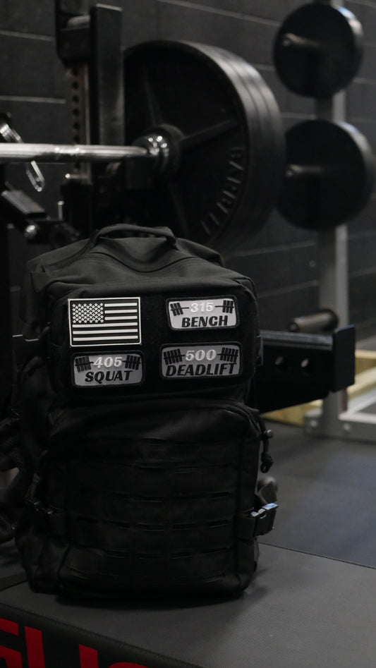 315 Bench Peaking Patch