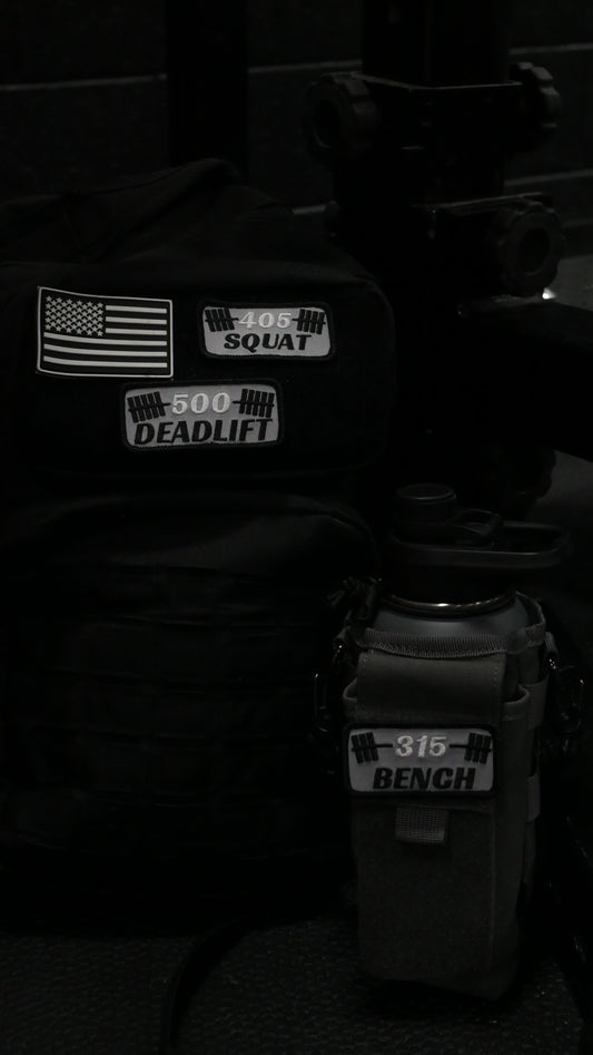405 Squat Peaking Patch