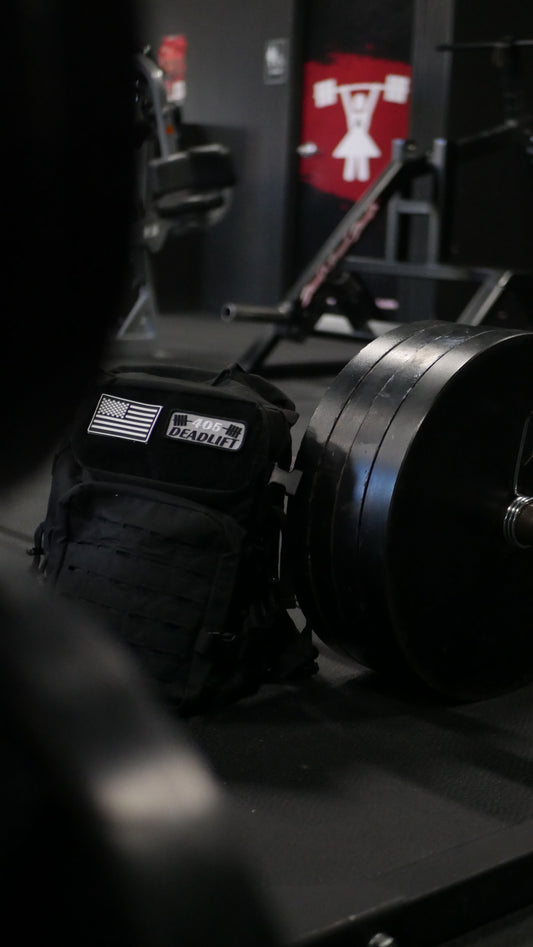 405 Deadlift Peaking Patch