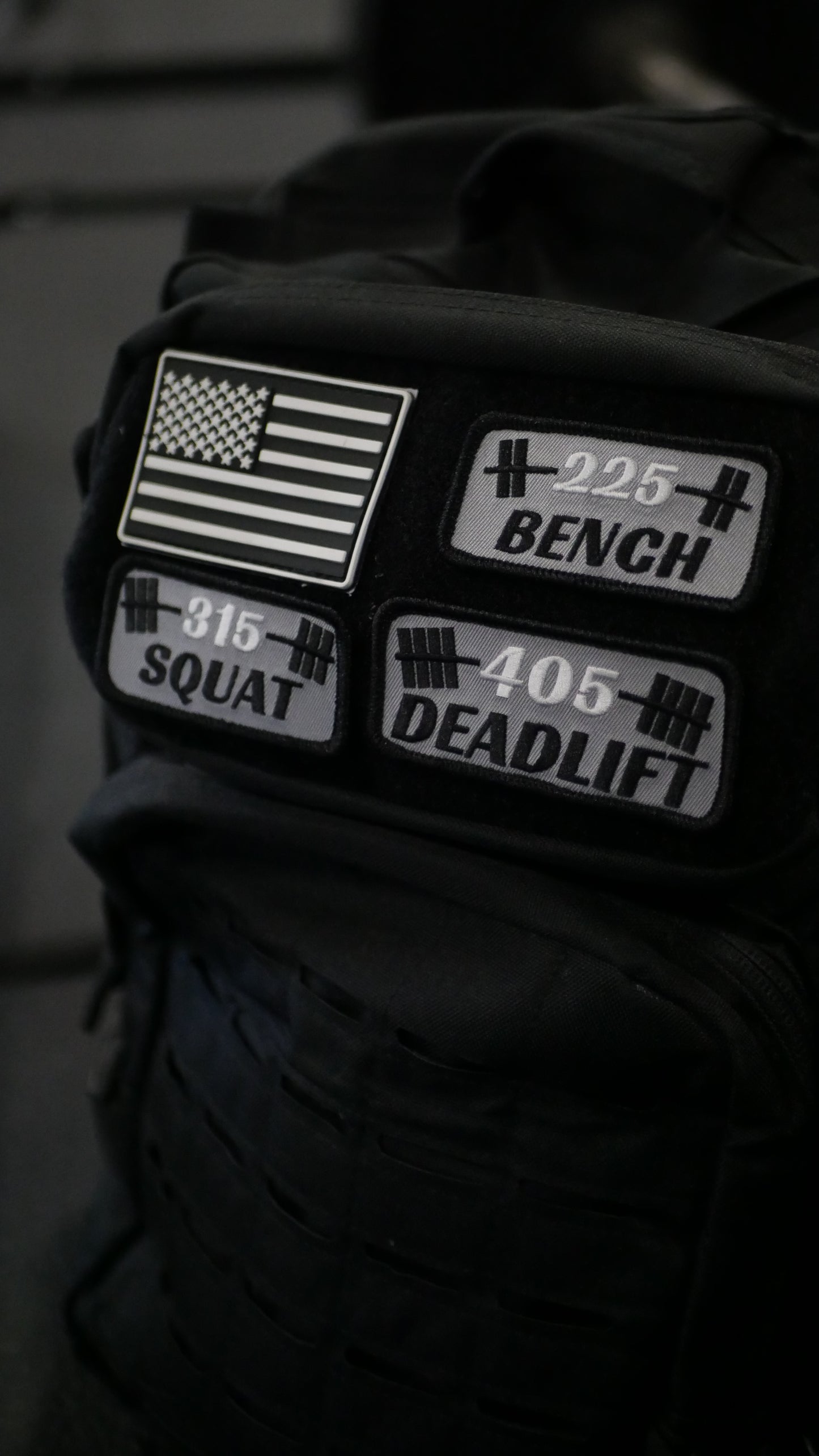 315 Squat Peaking Patch