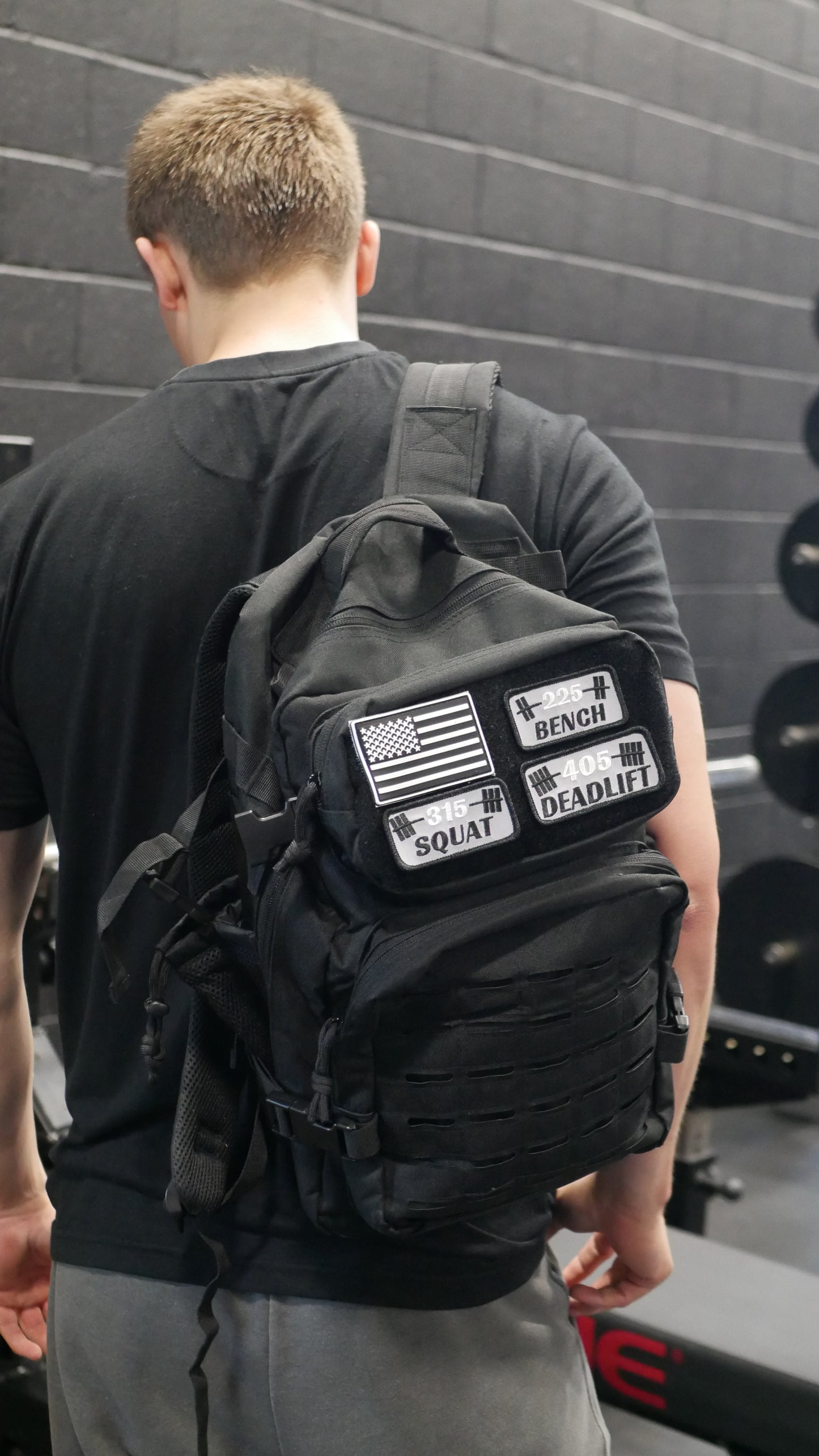 315 Squat Peaking Patch