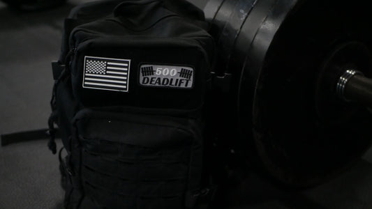 500 Deadlift Peaking Patch