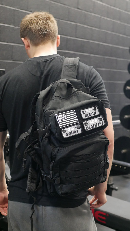 225 Bench Peaking Patch