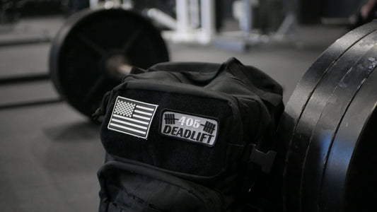405 Deadlift Peaking Patch