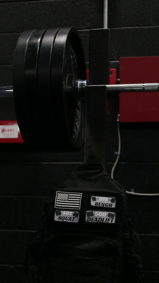 405 Squat Peaking Patch