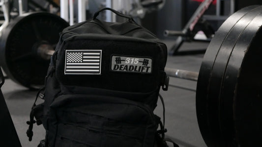 315 Deadlift Peaking Patch