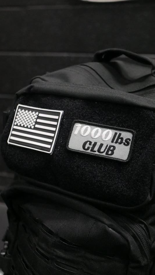 1000lbs Club Peaking Patch